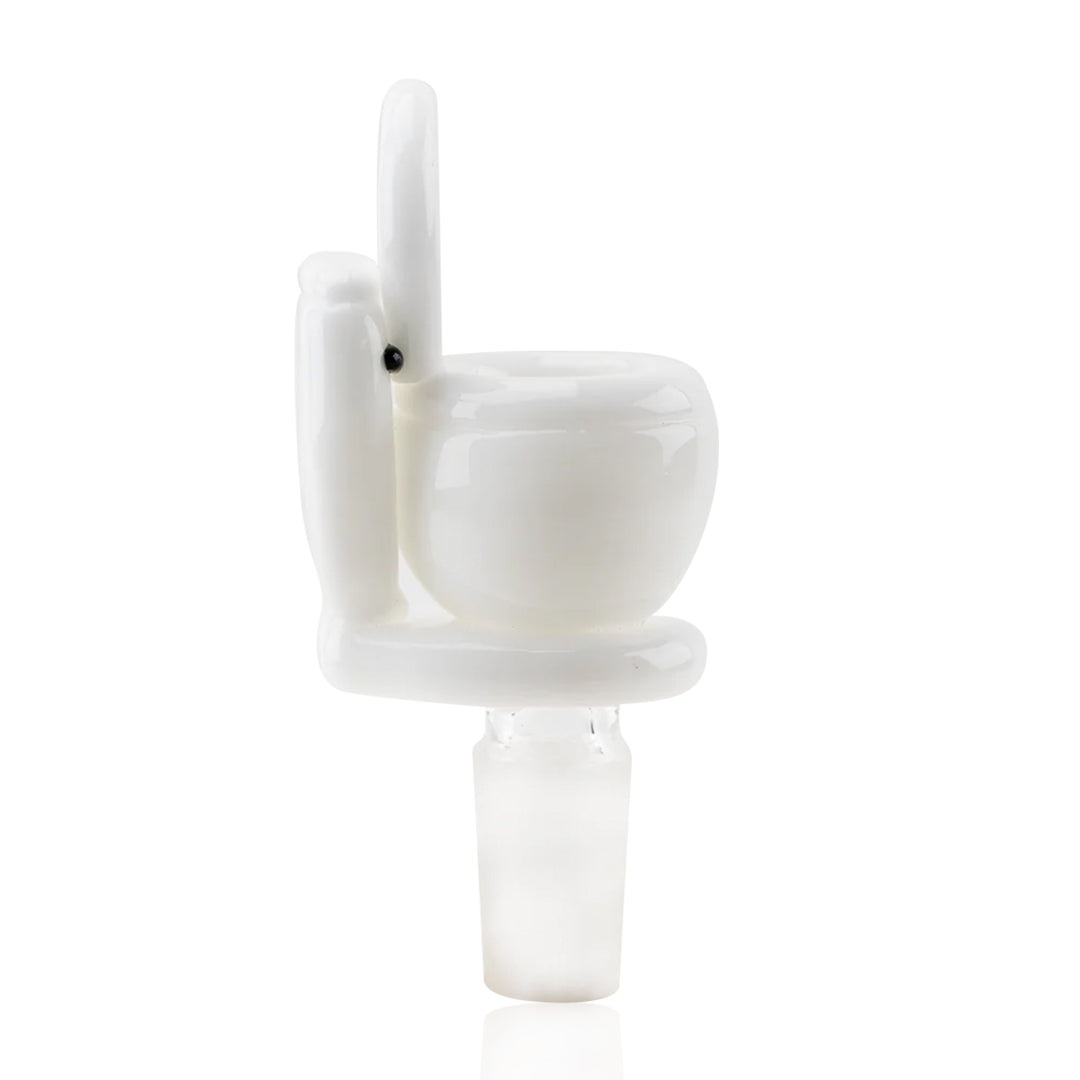 Empire Glass Works Toilet Bowl