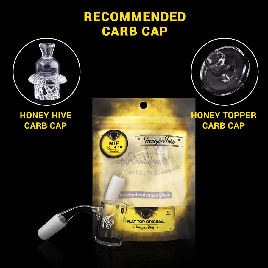 Flat Top Original Quartz Banger - 45° Degree | YL