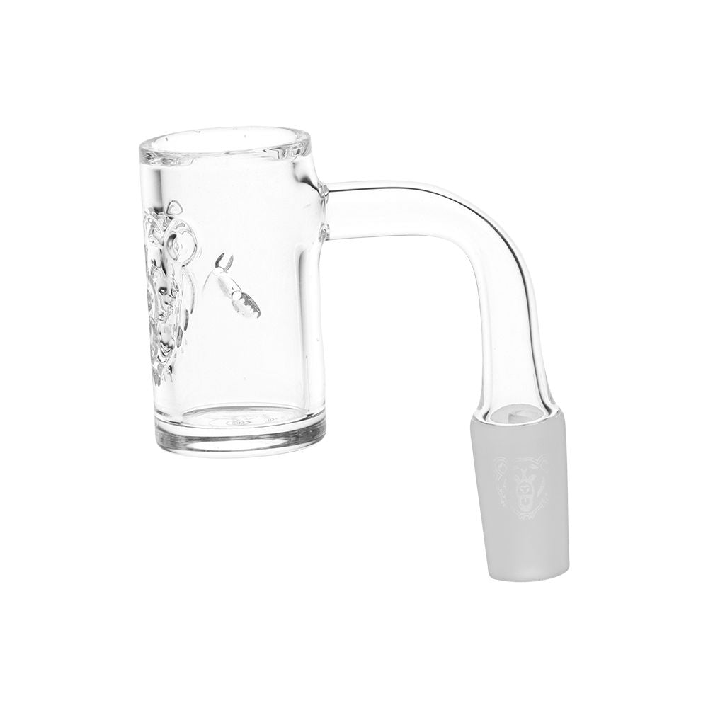 Bear Quartz 25MM Auto Spinner Banger | 90 Degree