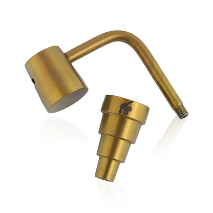 Titanium 6 In 1 Long Neck Banger Dab Nail