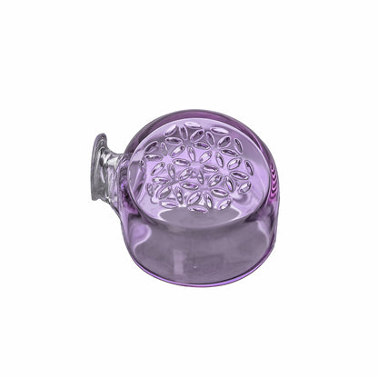 Calibear Pillar Flower Of Life Klein Bong