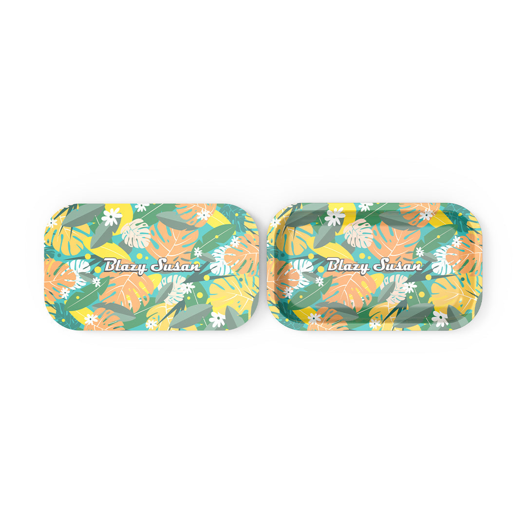 Blazy Susan Rolling Tray (with Lid)