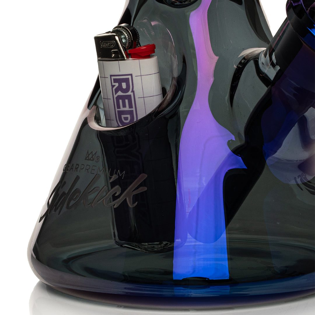 Gear Premium 12" Sidekick Beaker (Terminator Finish) Water Pipe