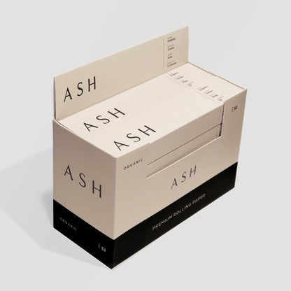 Pre-rolled Cones | Organic | 32 count | Box ASH