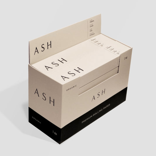 Pre-rolled Cones | Organic | 32 count | Box ASH