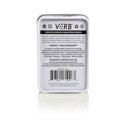 VERB 710 FLIP Threaded Battery Concentrate Vaporizer