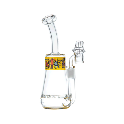 K. Haring Glass Dab Rig