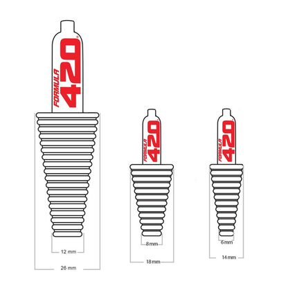 Formula 420 Cleaning Plugs & Caps