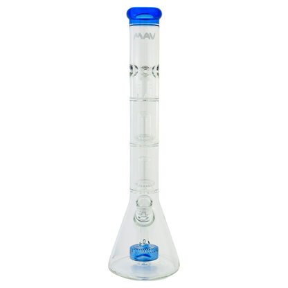 Inverted slitted puck to Double UFO Beaker