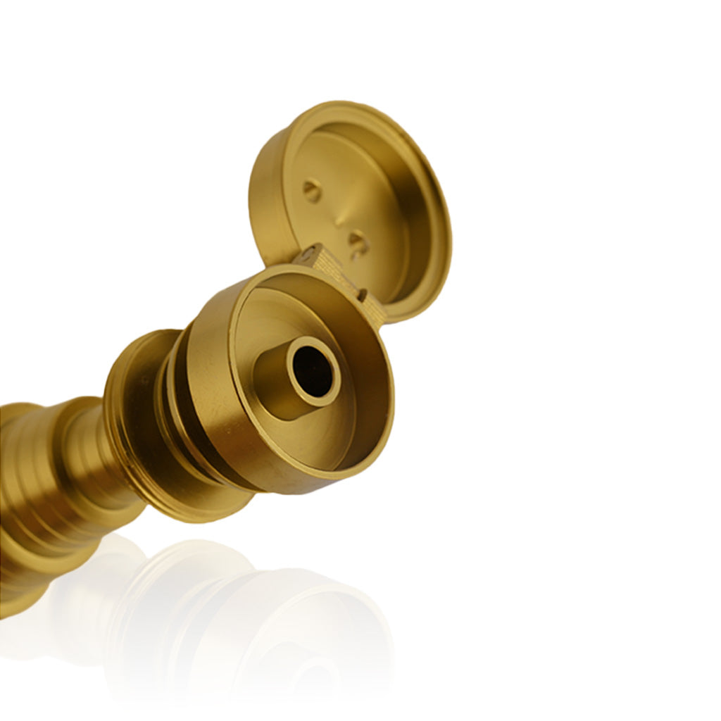 Titanium 6 In 1 Carb Cap Dab Nail