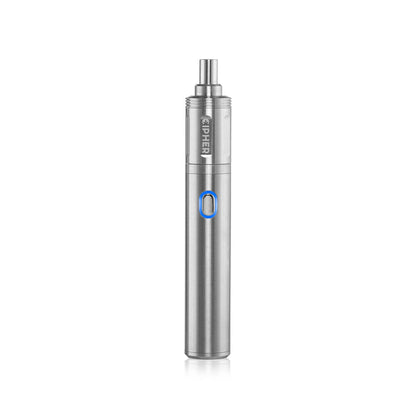 Cipher NOVA Electric Pipe | Stainless Steel - V2