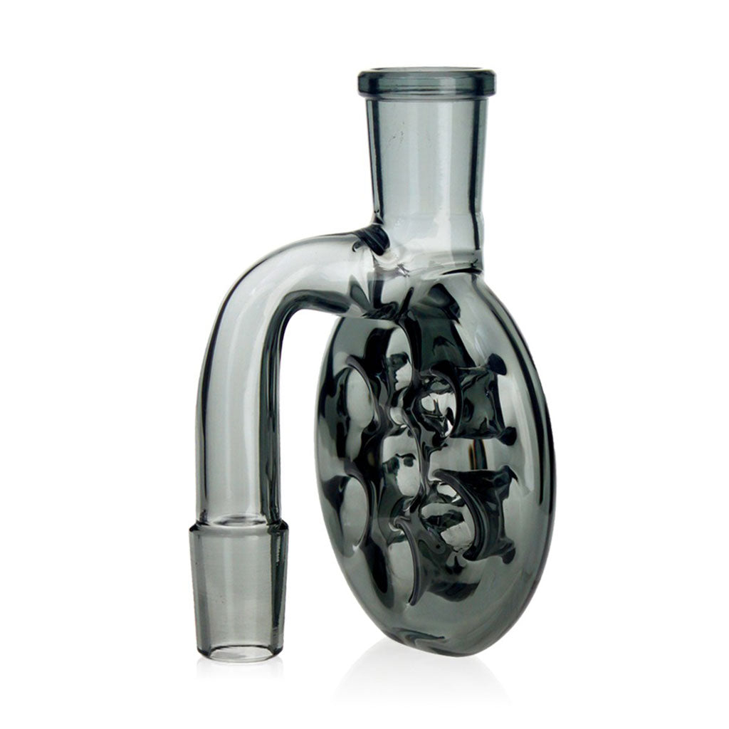 Swiss Perc Glas Oil Burner Bong Dry Ash Catcher