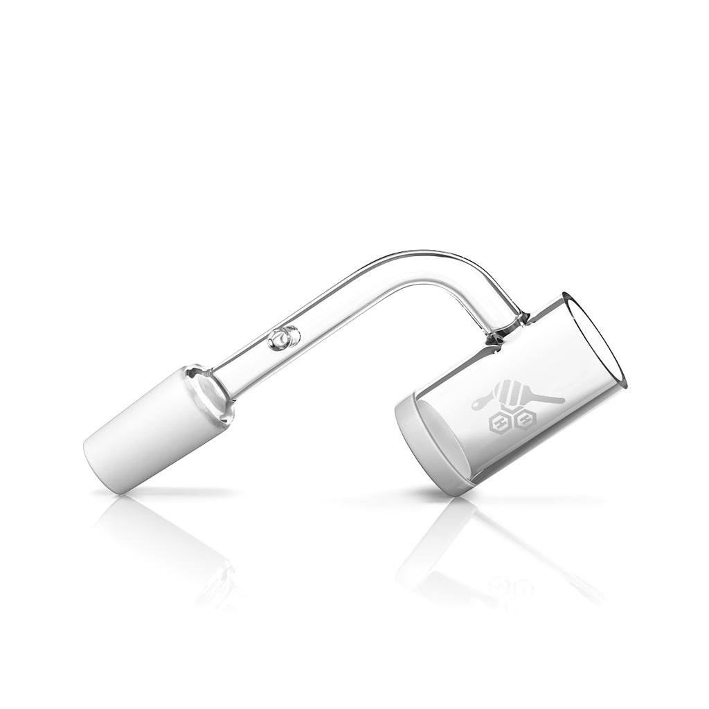 Honey & Milk Enail Quartz Banger - 90° Degree | YL