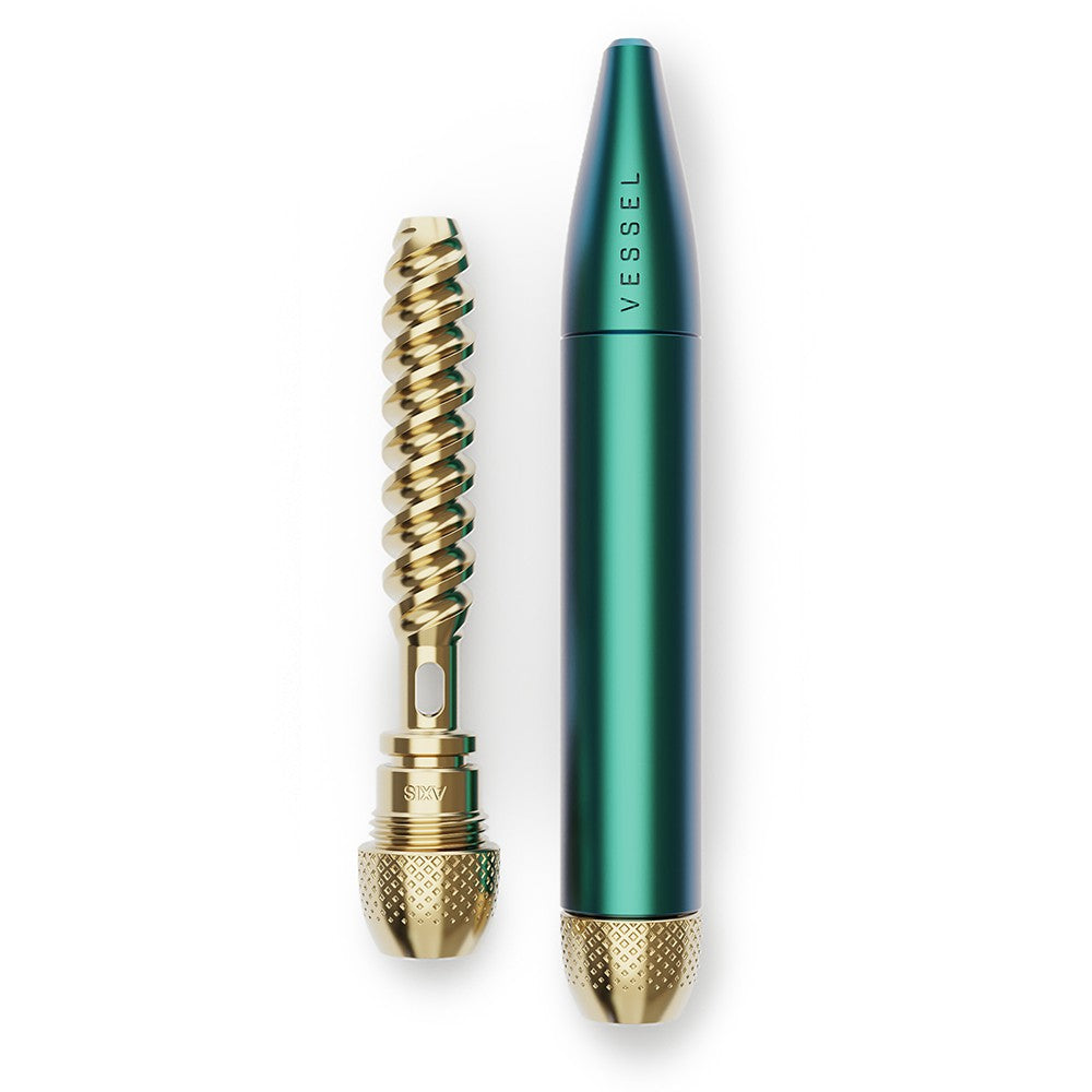 Vessel Axis One-Hitter [Emerald]