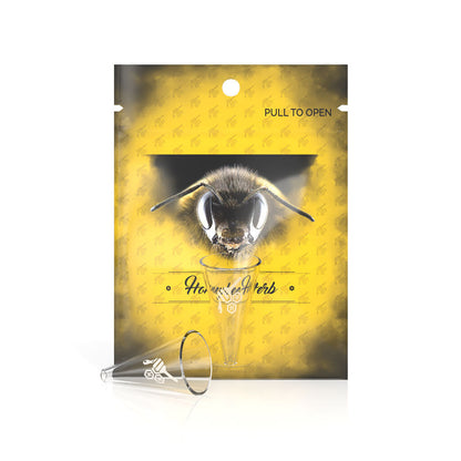 Honeybee Herb Quartz Funnel