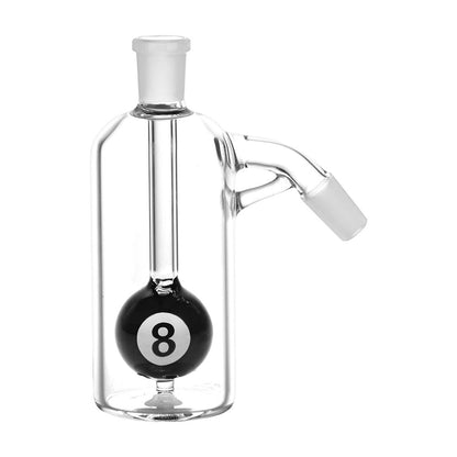 Glass 8-Ball  Ash Catcher | 5.25" | 14mm