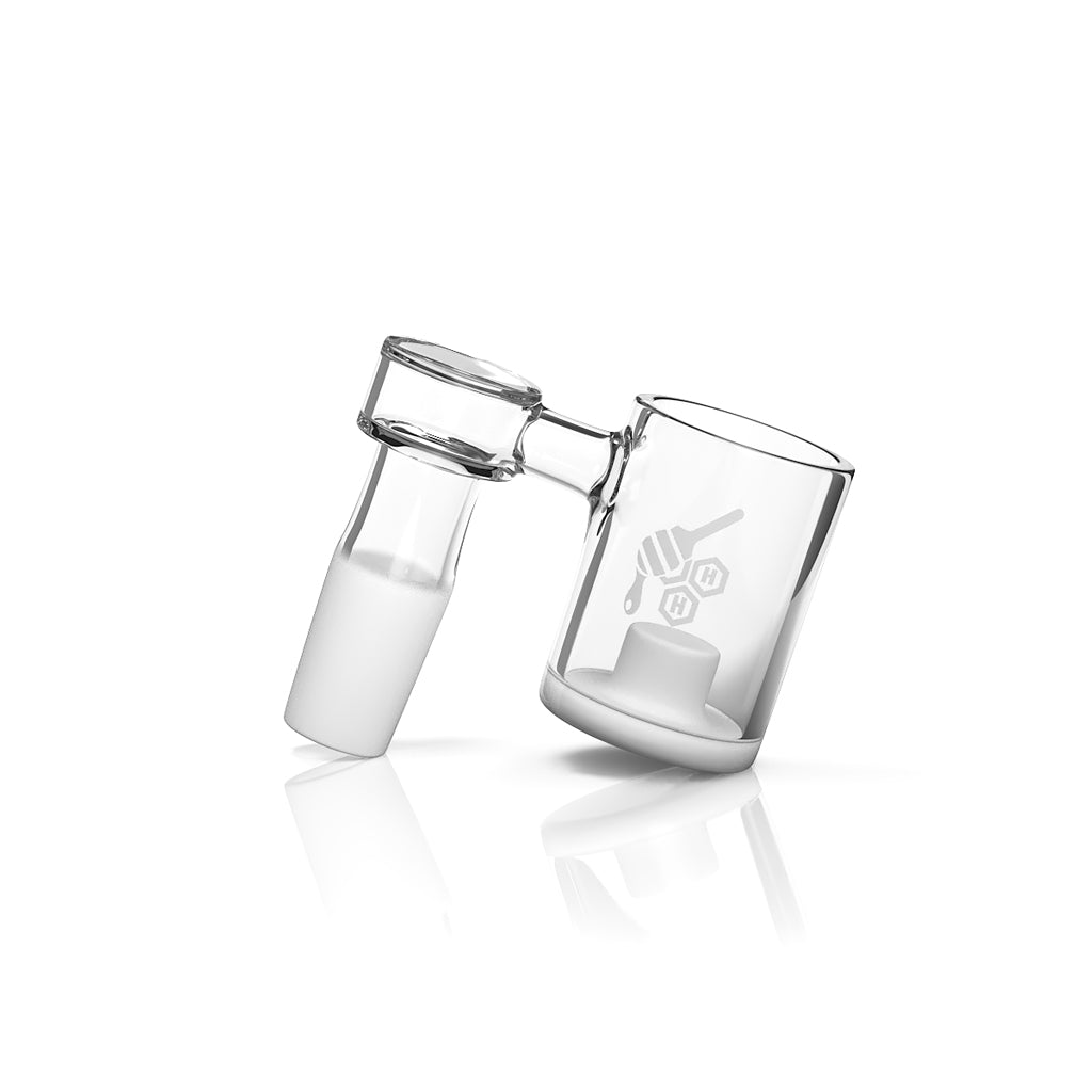 Honey & Milk Core Reactor Sidecar Quartz Banger - 90° Degree | YL