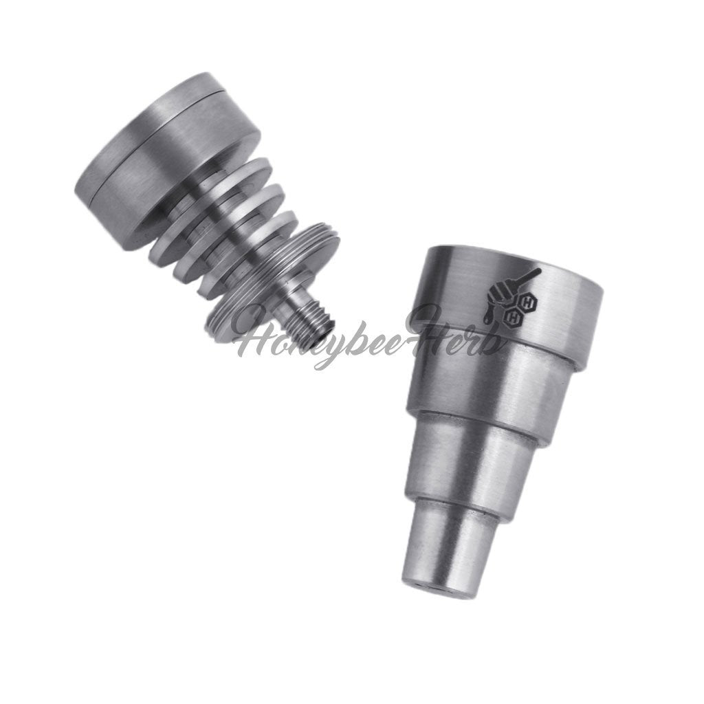 Titanium 6 In 1 Skillet Dab Nail