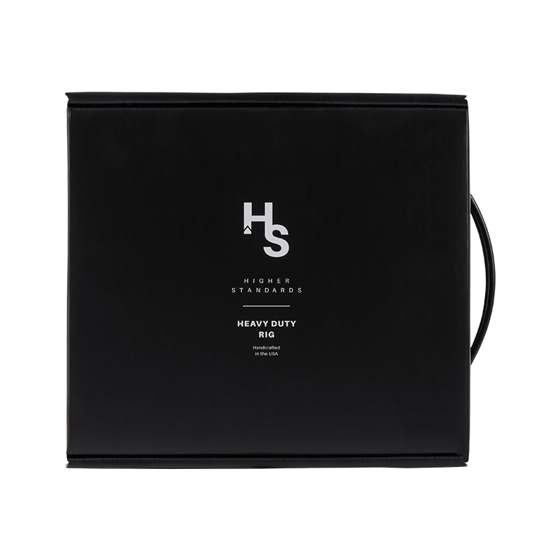 Higher Standards Heavy Duty Dab Rig