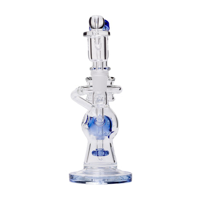 Human Grade 7" Swiss Rig Water Pipe