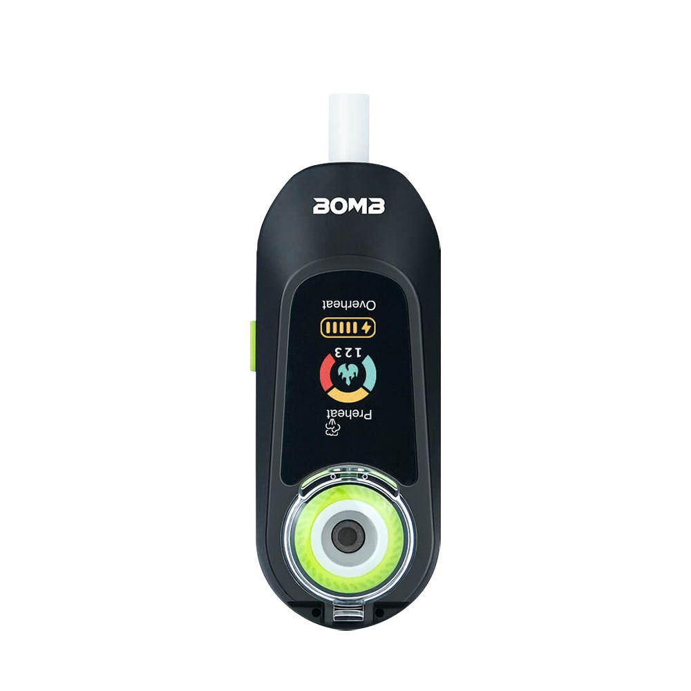 Bomb x VapX Magic Bean Concentrate Vaporizer - 300mAh / Black