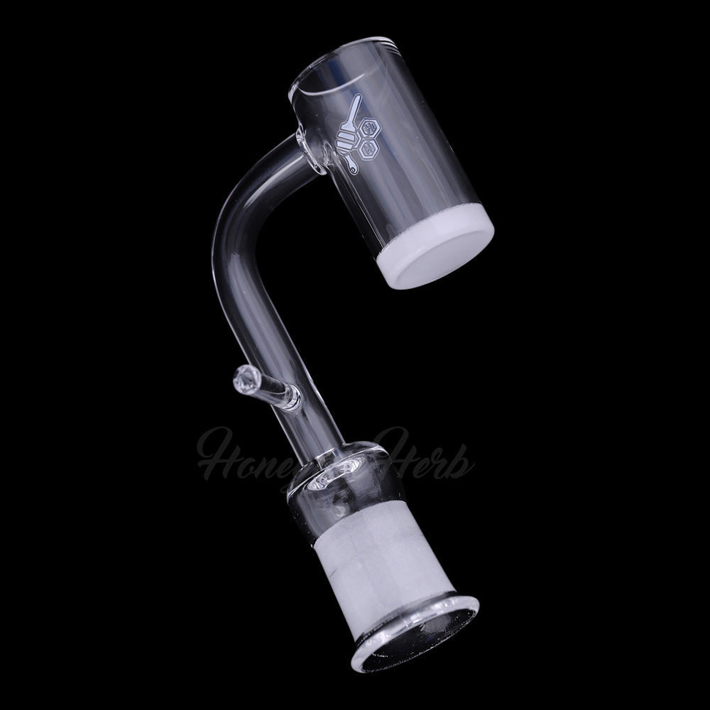 Honey & Milk Enail Quartz Banger - 90° Degree | YL