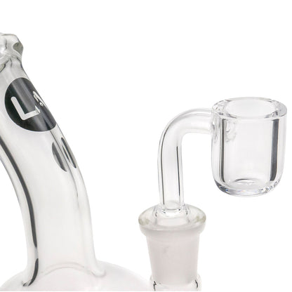 LA Pipes Bubble Base Concentrate Rig