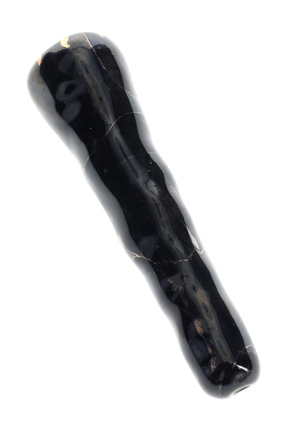 Ancient Creations Ceramics 4″ Ceramic Chunky Bat – US-Made