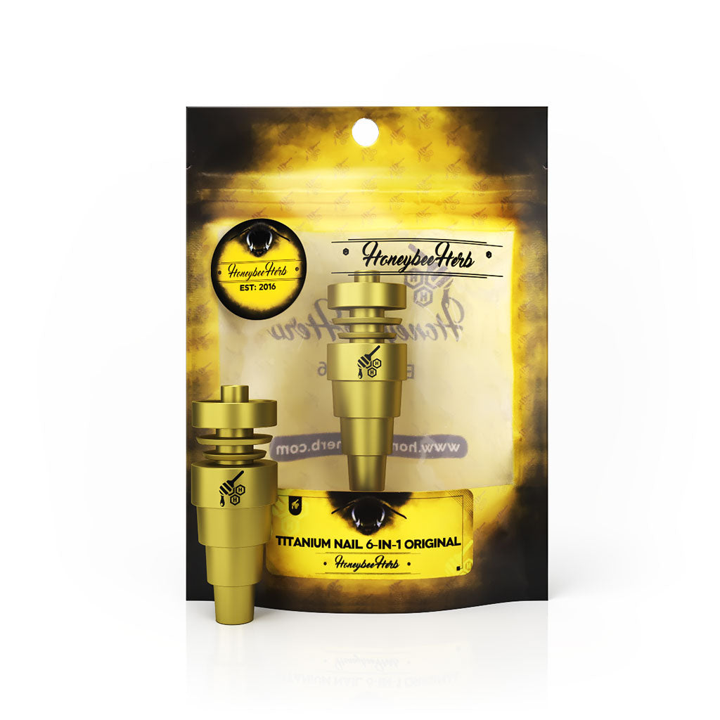 Titanium 6 In 1 Original Dab Nail