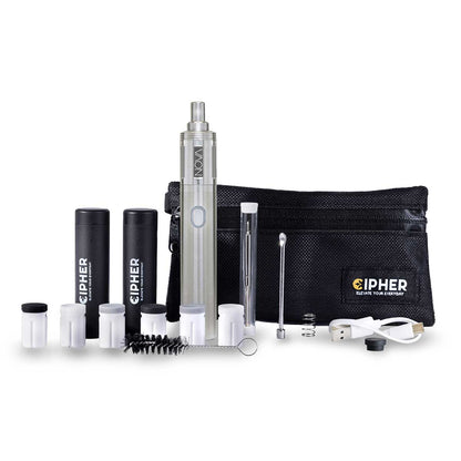 Cipher NOVA Electric Pipe | Stainless Steel - V2