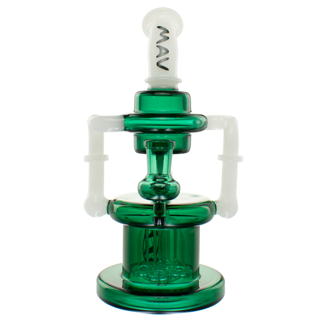 MAV The Pasadena Microscopic Quad Shower Bent Neck Recycler