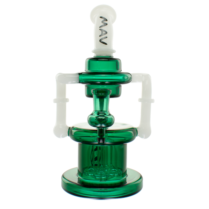 MAV The Pasadena Microscopic Quad Shower Bent Neck Recycler