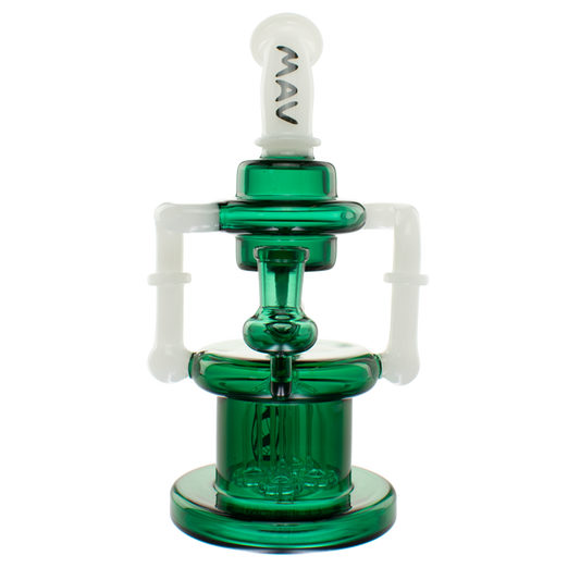 MAV The Pasadena Microscopic Quad Shower Bent Neck Recycler
