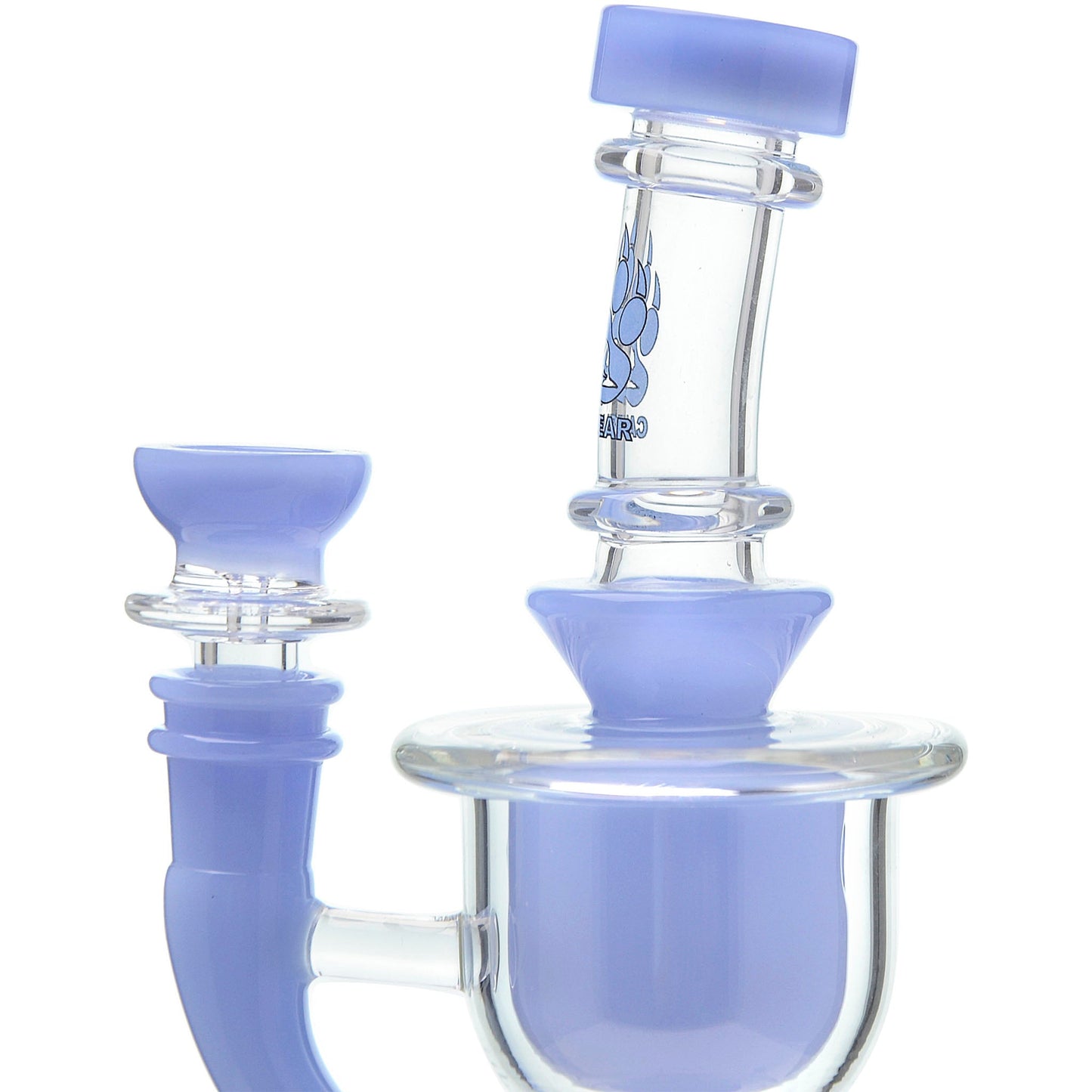 Calibear Vortex Seed Of Life Recycler Dab Rig