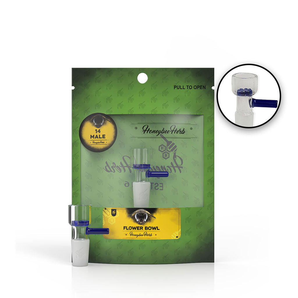 Glass Flower Bowl (FB-5)