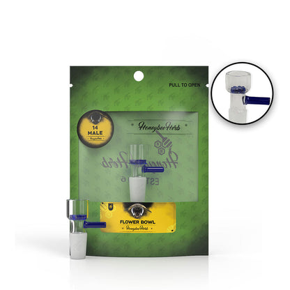 Glass Flower Bowl (FB-5)