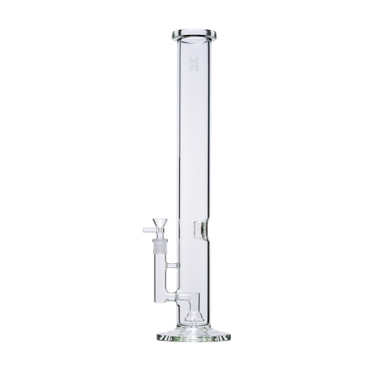 Human Grade 18" Tube Straight Glass Water Pipe
