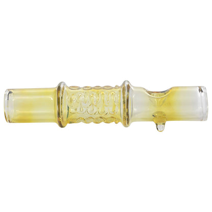 LA Pipes Silver Fumed Steamroller