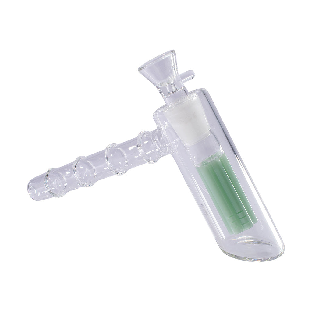 Matrix Perc Torus Hand Bubbler Pipe