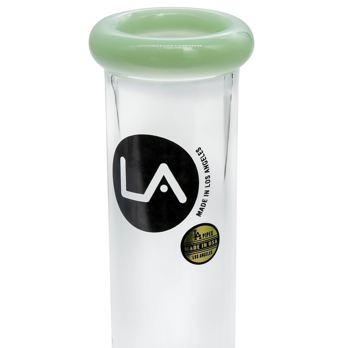 LA Pipes Beaker Bong - 8"