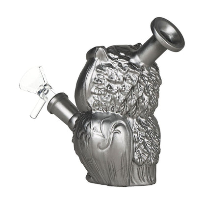 3CT Bundle - SeshGear Tiny Hooters Glass Water Pipe - 5" / 14mm F / Assorted Colors
