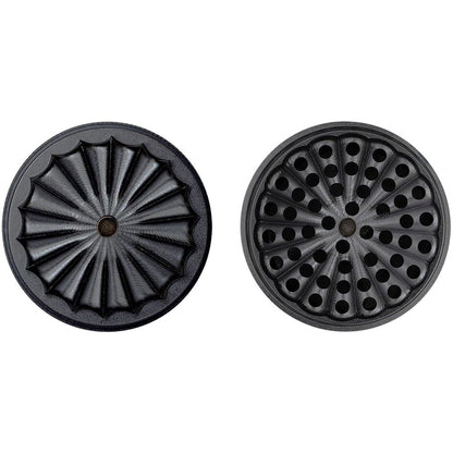 ONGROK Flower Petal Toothless Aluminum Storage Grinder | 5pc