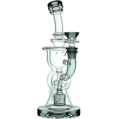 Calibear Vortex Seed Of Life Recycler Dab Rig