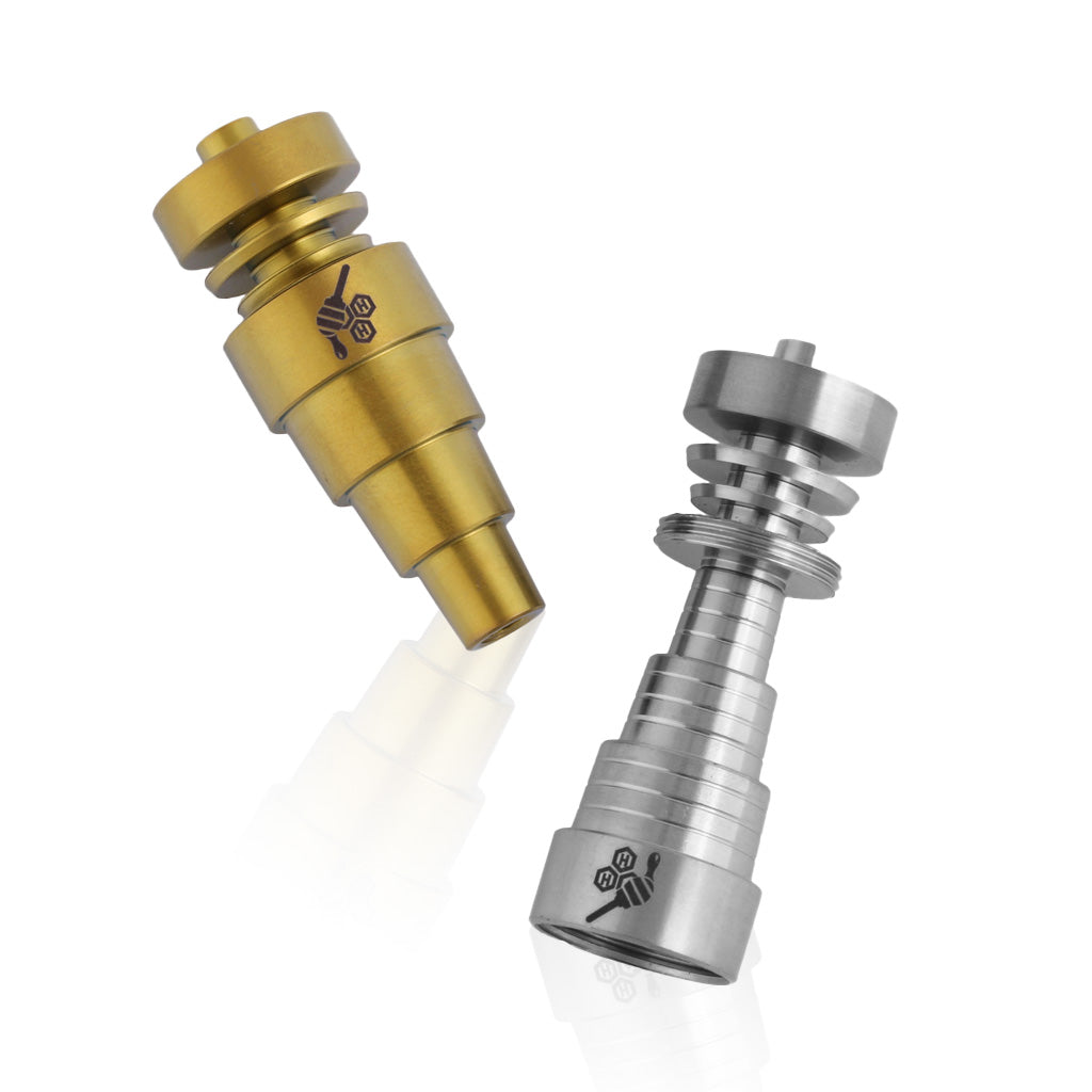 Titanium 6 In 1 Original Dab Nail