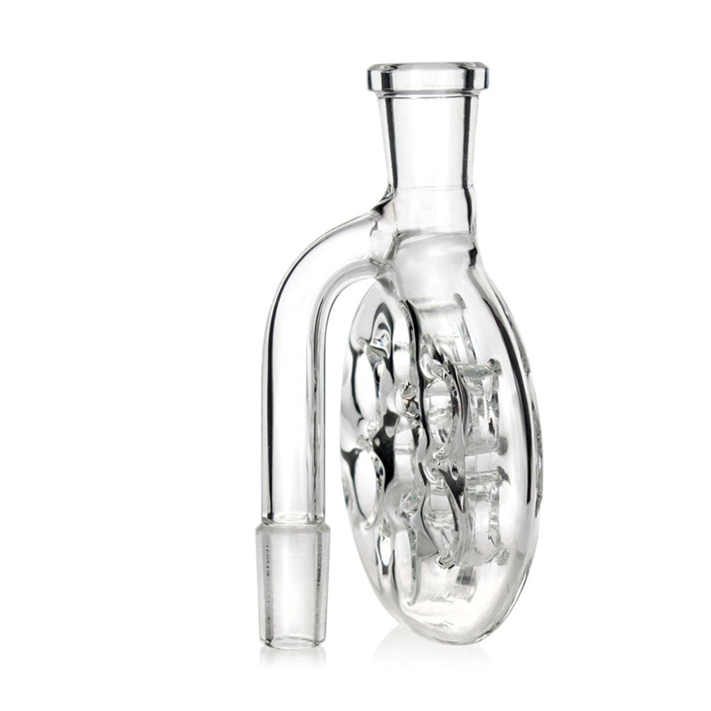 Swiss Perc Glas Oil Burner Bong Dry Ash Catcher