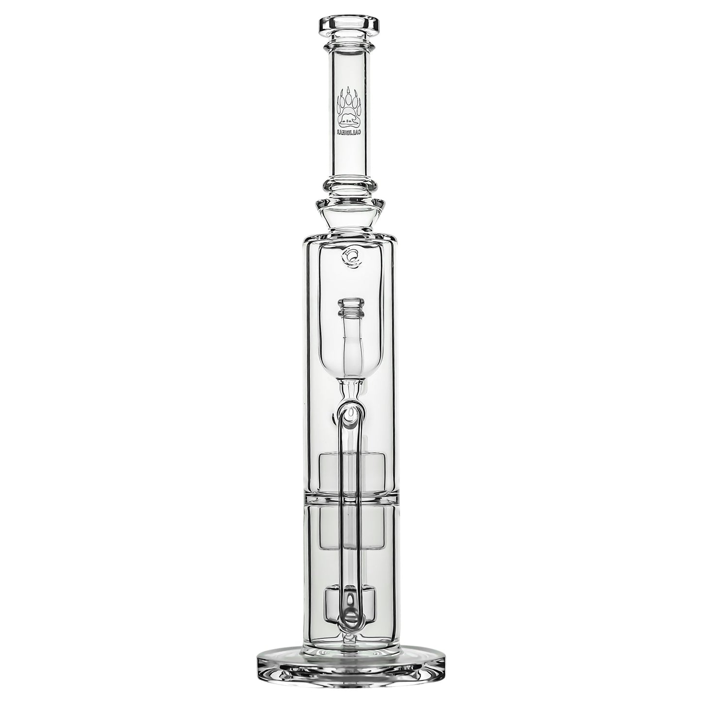 Calibear Pillar Flower Of Life Klein Bong