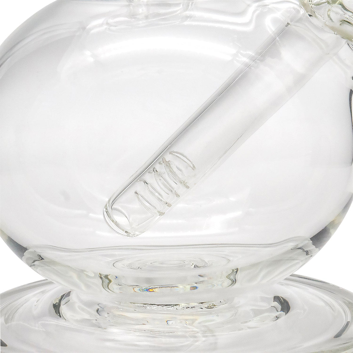 LA Pipes Bubble Base Concentrate Rig