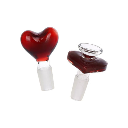 Pulsar Date Night: Part 2 Dual Neck Glass Water Pipe | 8.5" | 14mm F