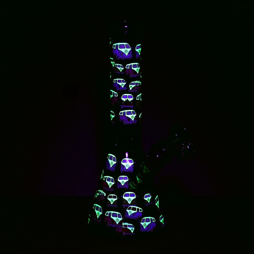 Pulsar Greatest Hits Series Glow Herb Pipe Duo / 10" / 14mm F
