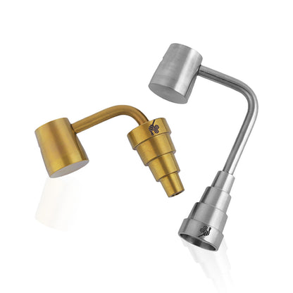 Titanium 6 In 1 Long Neck Banger Dab Nail